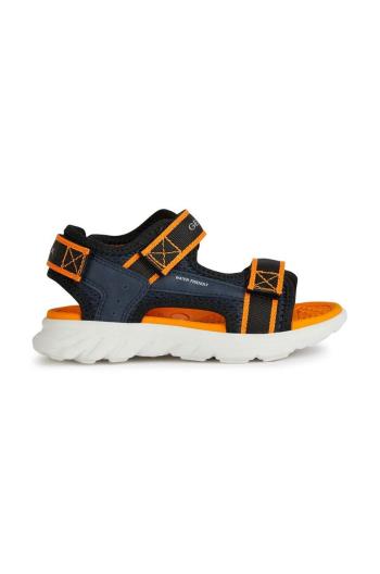 Detské sandále Geox SANDAL AIRADYUM tmavomodrá farba