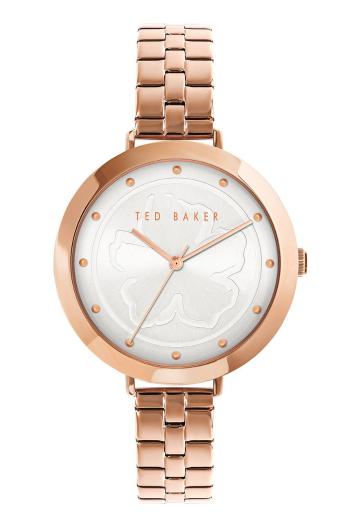 Hodinky Ted Baker dámske, zlatá farba