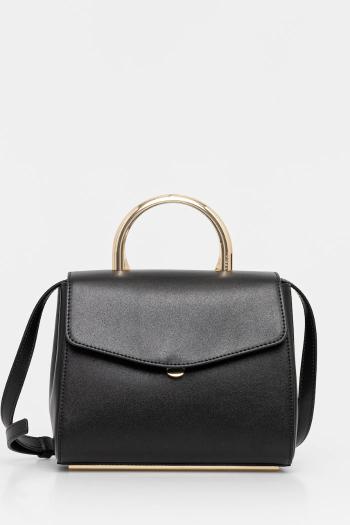 Kožená kabelka Furla čierna farba, WB01704.BX3913.O60001007