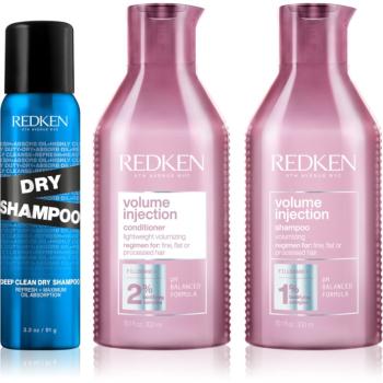 Redken Volume Injection výhodné balenie pre objem vlasov