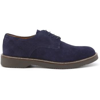 Duca Di Morrone  Alessio - Suede Blue  Nízka obuv do mesta Modrá