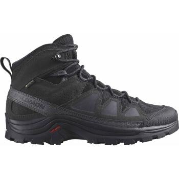 Salomon QUEST ROVE MID GTX Férfi bőr túracipő, fekete, méret 41 1/3