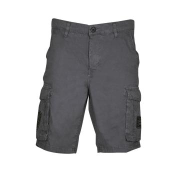 Petrol Industries  Shorts Cargo 509  Šortky/Bermudy Šedá