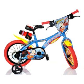 Dino bikes SUPERMAN 14 2019 detský bicykel (05-CSK5143_SM)