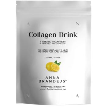 Collagen Drink ANNA BRANDEJS Citrón pre krásnu pleť, vlasy a nechty 198g