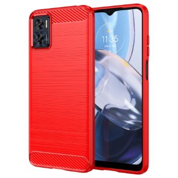 FLEXI TPU Kryt pre Motorola Moto E22i červený