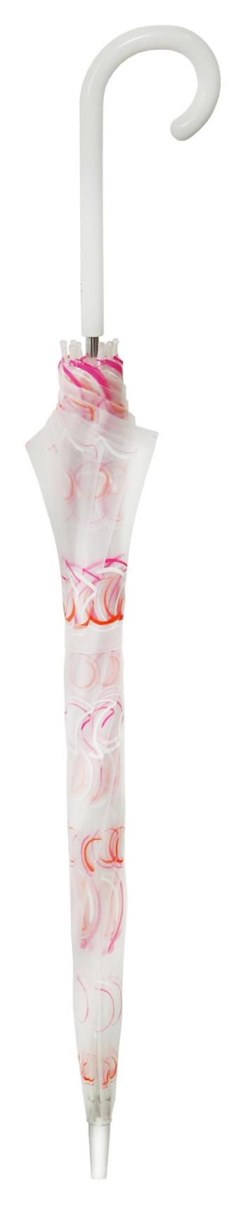 Doppler Capri Circles Transparent Red