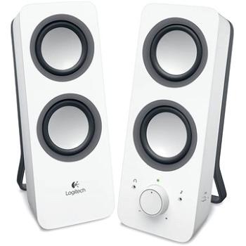 Logitech Multimediálne reproduktory Z200 biele (980-000811)