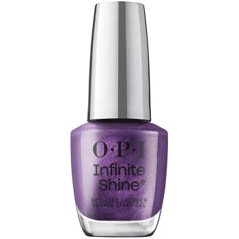 OPI Lak na nechty s gélovým efektom Infinite Shine (Gél-Like Lacquer) 15 ml Purple Reign