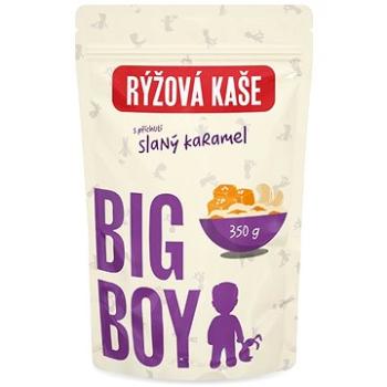 BIG BOY Ryžová kaša Sweet and Salty s príchuťou slaného karamelu 350 g (8594193035991)