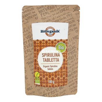 BiOrganik Bio Spirulina tabletta 100 g