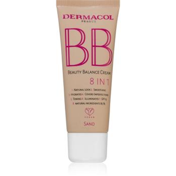 Dermacol Beauty Balance BB krém s hydratačným účinkom SPF 15 N.4 Sand 30 ml