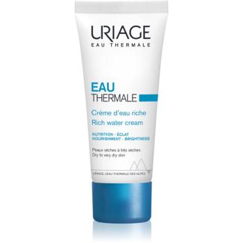 Uriage Eau Thermale Rich Water Cream výživný a hydratačný krém pre suchú až veľmi suchú pleť 40 ml