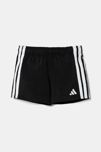 Detské plavkové šortky adidas Performance čierna farba, JD8013