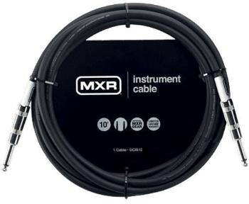 Dunlop MXR DCIS10 3 m Rovný - Rovný Nástrojový kábel