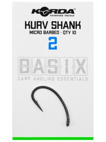 Korda háčiky basix kurv shank micro barbed - 2