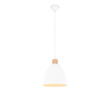 Závesné osvetlenie Reality Jagger biela R30681031