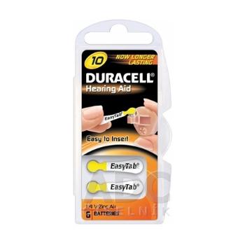 DURACELL HA 10 EASYTAB 1.4V batérie