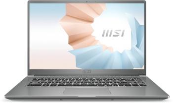 Laptop MSI Modern 15 A5M-283 Szürke