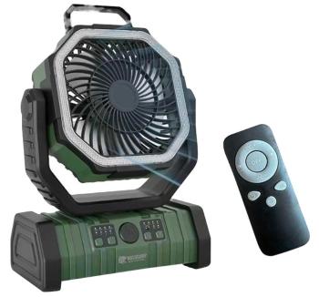 Holdcarp vetrák rechargeable fan