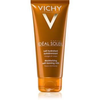 Vichy Capital Soleil hydratačné samoopaľovacie mlieko na tvár a telo 100 ml