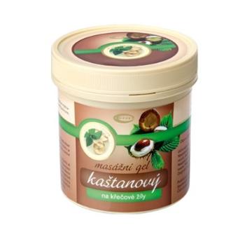 TOPVET Gaštanový masážny gél na kŕčové žily 250 ml