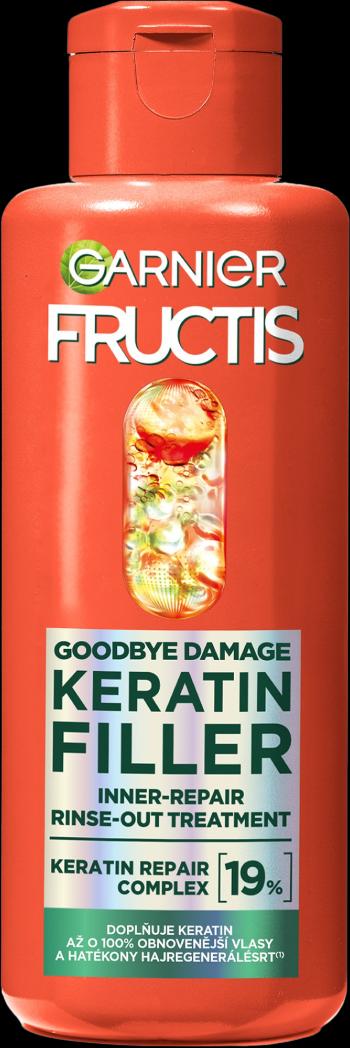 GARNIER Fructis Goodbye damage keratin filler posilňujúci oplachovacia starostlivosť, 200 ml