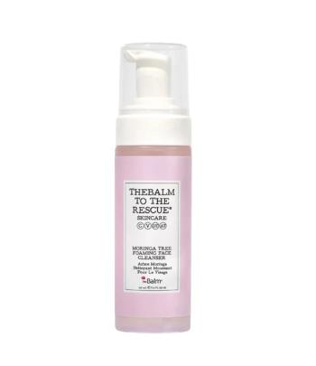 theBalm Hydratačná čistiaca pena To The Rescue (Moringa Tree Foaming Face Cleanser) 160 ml