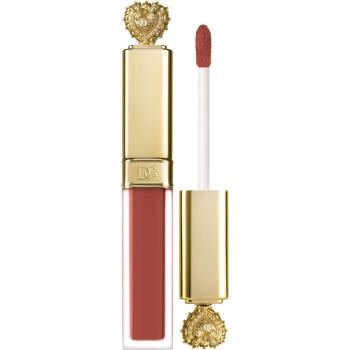 Dolce&Gabbana Flawless Everkiss Liquid Lip ľahký tekutý matný rúž odtieň GENEROSITY 110 5 ml