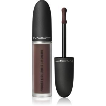 MAC Cosmetics Nudes Liquid Lipstick tekutý rúž odtieň Rekindled 5 ml