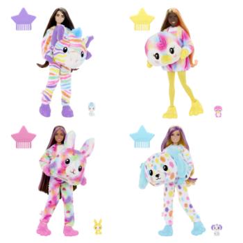 Barbie cutie reveal Barbie barevné sny