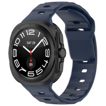 BUTTERFLY Vymeniteľný remienok pre Samsung Galaxy Watch Ultra 47mm tmavomodrý