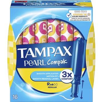 TAMPAX Compak Pearl Regular 16 ks (8001841300511)