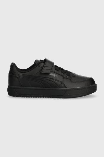 Detské tenisky Puma Puma Caven 2.0 AC+ PS čierna farba