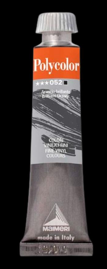 MAIMERI POLYCOLOR - Jemné vinylové farby 052 - brilliant orange, 20 ml