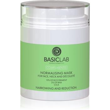 BasicLab Dermocosmetics Complementis normalizačná maska pre mastnú a zmiešanú pleť 50 ml