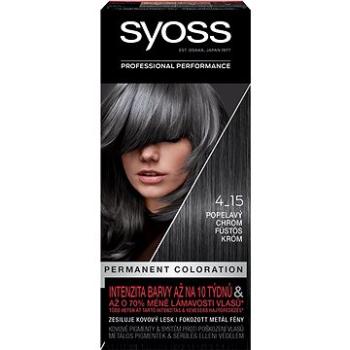 SYOSS Color 4-15 Popelavý chróm 50 ml (9000101266481)