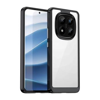 CRYSTAL Ochranný obal pre Xiaomi Redmi Note 14 Pro+ 5G čierny