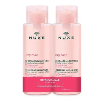 Nuxe Súprava upokojujúcich micelárnych vôd Very Rose Soothing Micellar Water