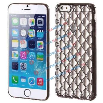Silikónový obal iPhone 6 / 6S čierny LUXURY