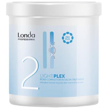 Londa Professional Ošetrujúci salónny starostlivosť pre zosvetlené vlasy Light plex 2 (Bond Completion in Salon Treatment) 750 ml