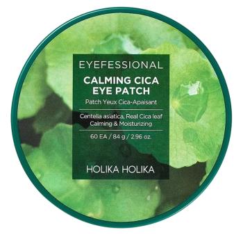 Holika Holika Upokojujúce a hydratačné hydrogélové vankúšiky pod oči Eyefessional Calming Cica (Eye Patch) 60 ks