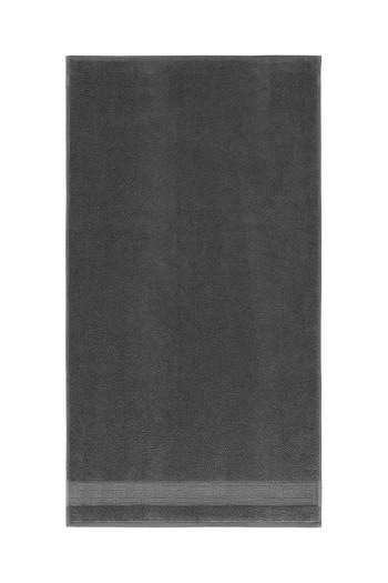 Bavlnený uterák Kenzo K Weave Gris 92 x 150 cm šedá farba