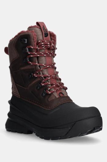 Snehule The North Face Chilkat V 400 hnedá farba, NF0A5LW17T41
