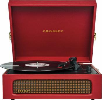 Crosley Voyager Burgundy Red Prenosný gramofón