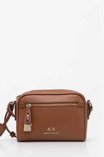 Kabelka Armani Exchange hnedá farba, XW000303 AF12040