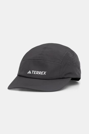 Šiltovka adidas TERREX šedá farba, s potlačou, JJ1475