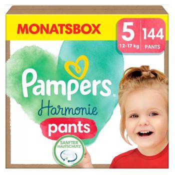 PAMPERS Harmónia pants plienky S5 144 kusov
