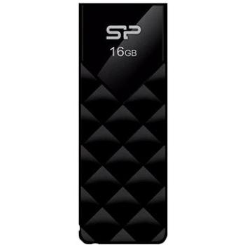 Silicon Power Ultima U3 Black 16GB (SP016GBUF2U03V1K)