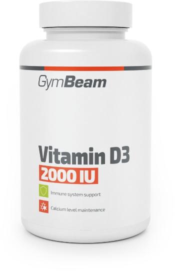 D-vitamin GymBeam D3-vitamin 2000 IU, 60 kapszula